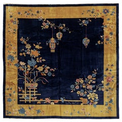 Chinese Art Deco Rug by Walter Nichols