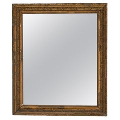 20th Century French Wooden Mirror