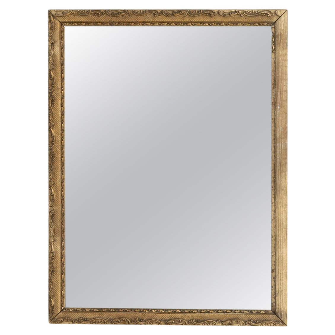 20th Century French Gilded Wood Mirror For Sale