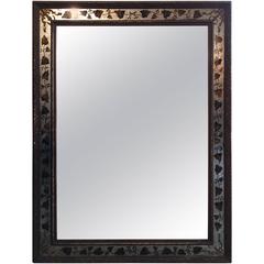 Large Vintage Jansen Églomisé Mirror 9
