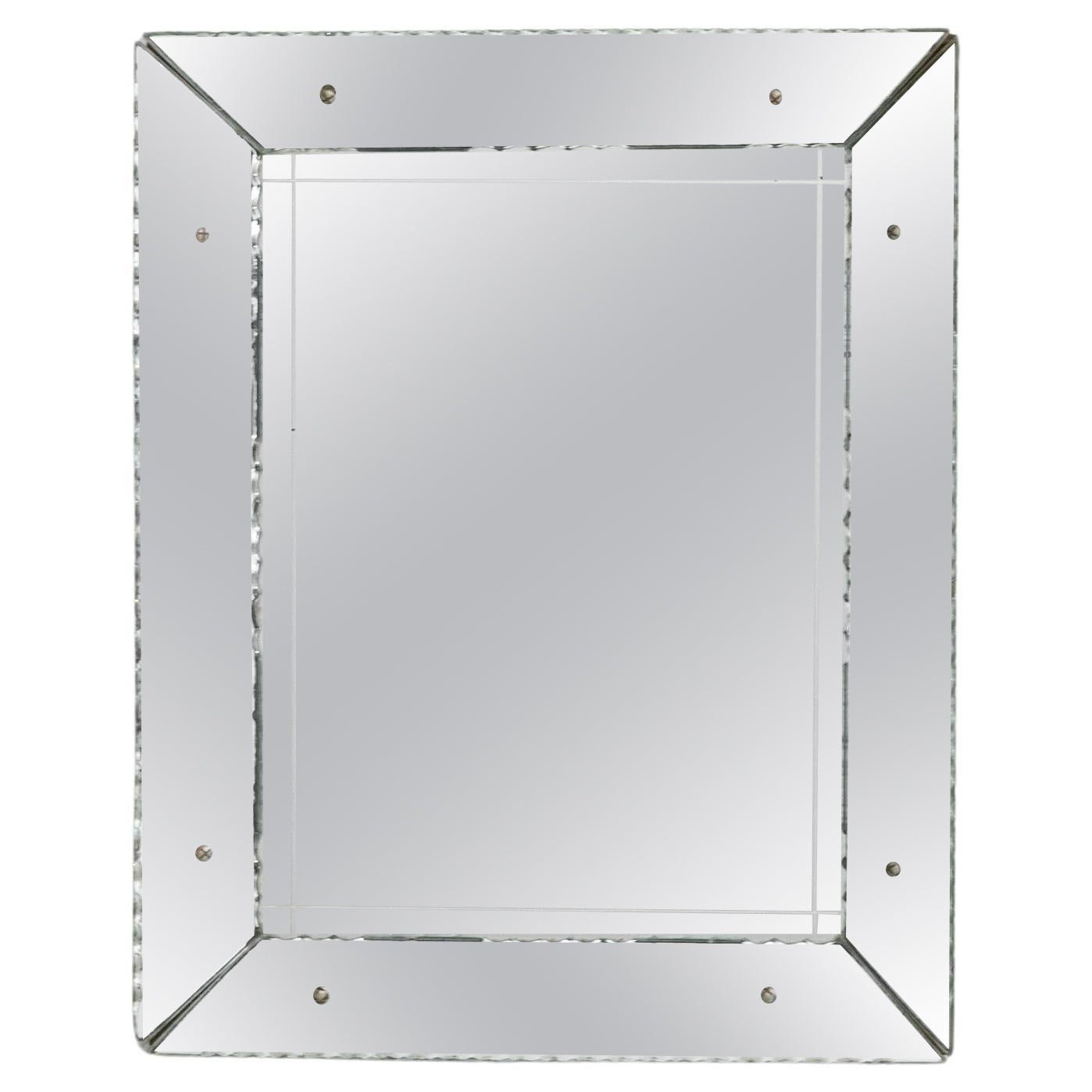 20th Century Italian Mirror