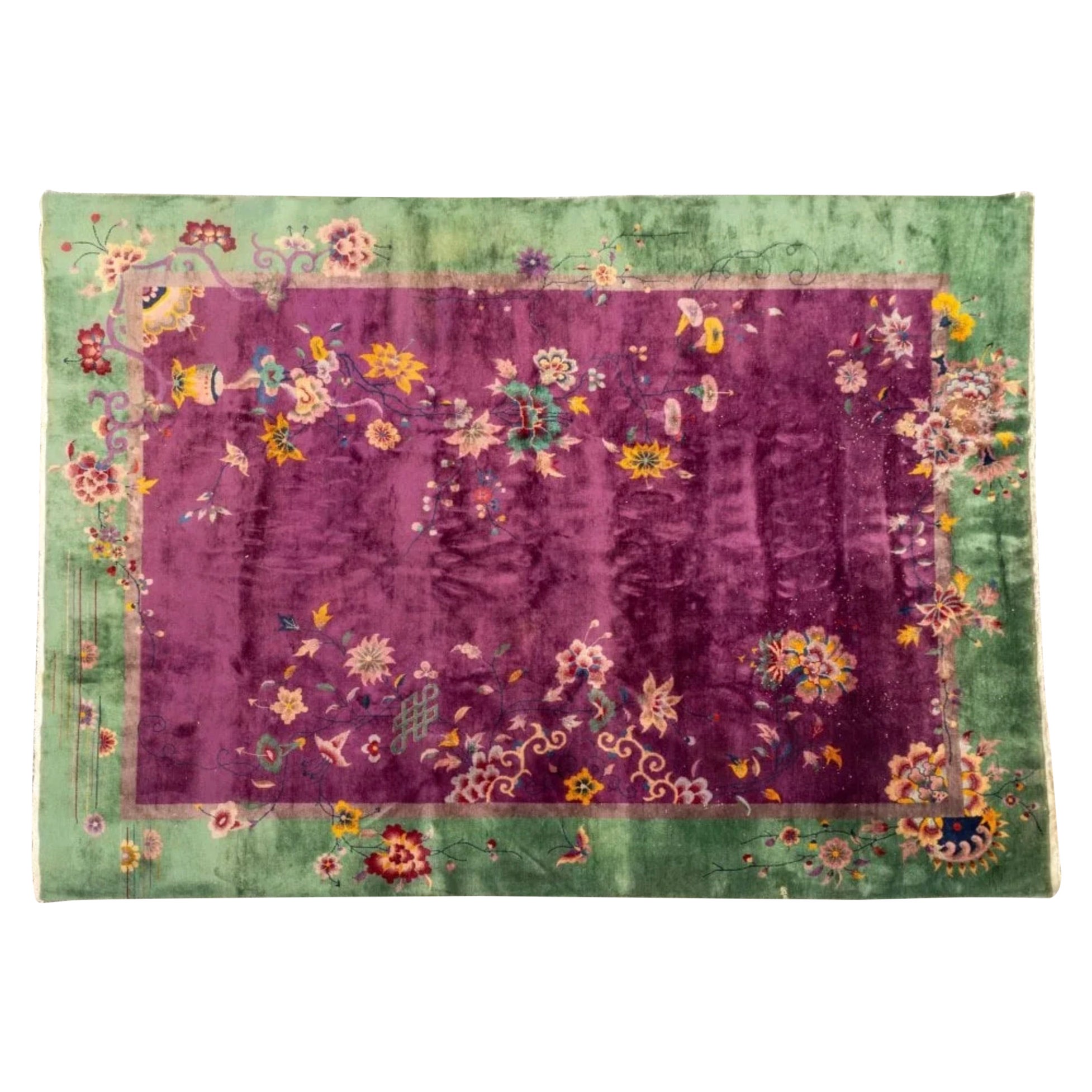 Chinese Art Deco Rug