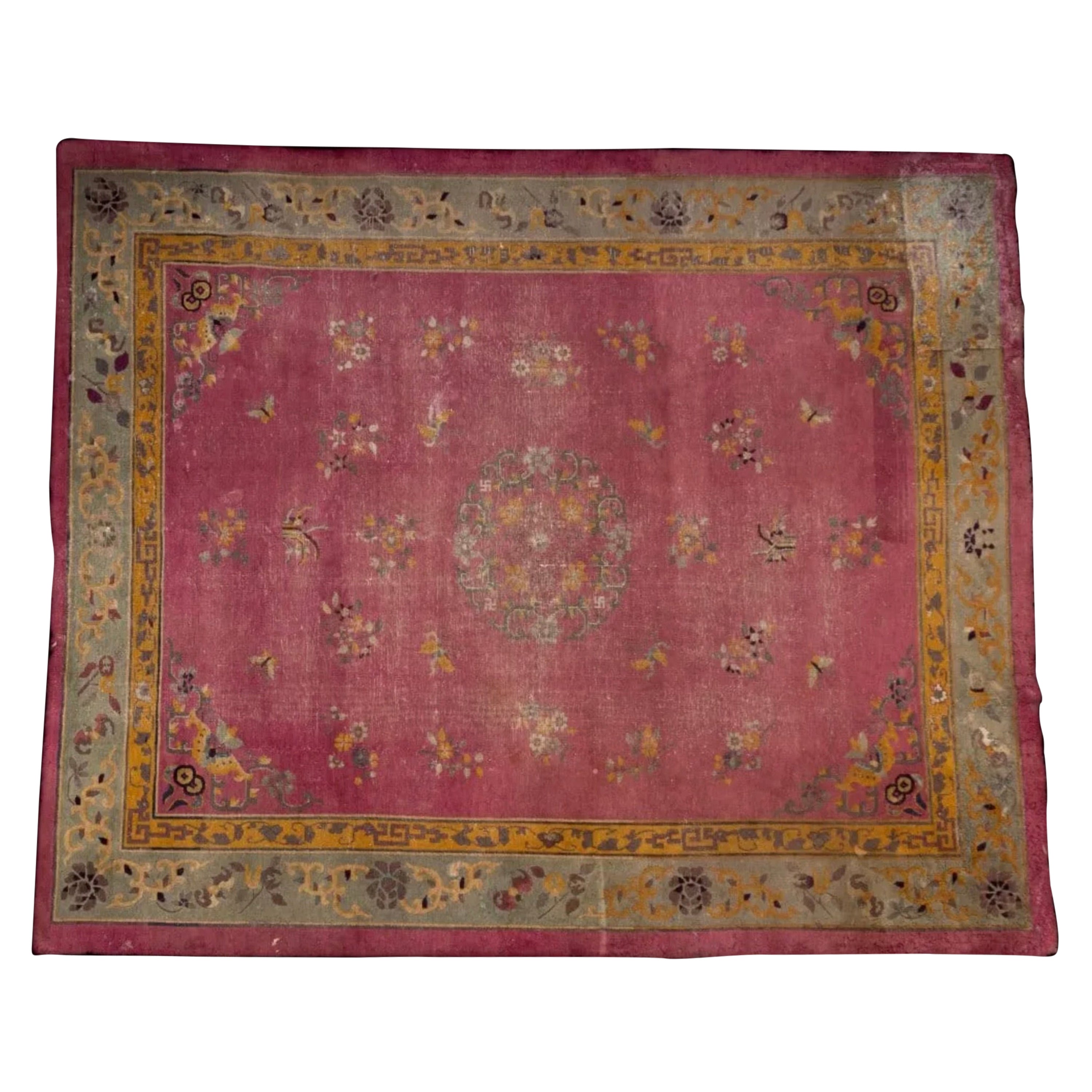 Alfombra china antigua en venta