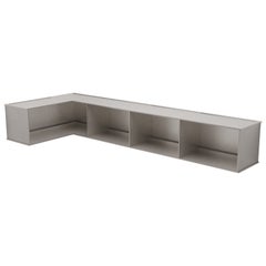 Aluminum Shelves and Wall Cabinets