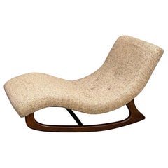 Adrian Pearsall Schaukelwelle Chaise Lounge #1