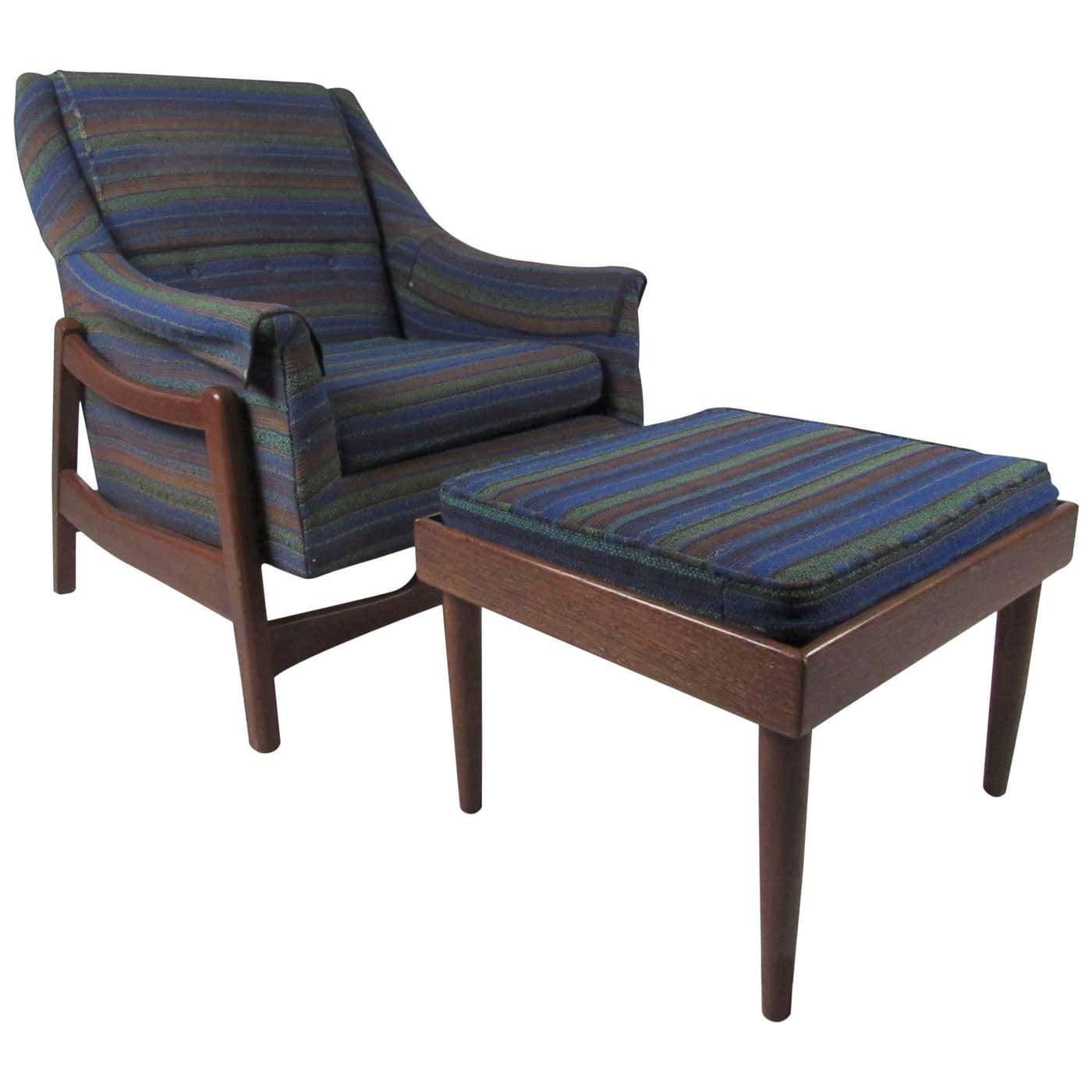 Vintage Midcentury Rocker by Paoli Chair Co. at 1stDibs | paoli rocking ...