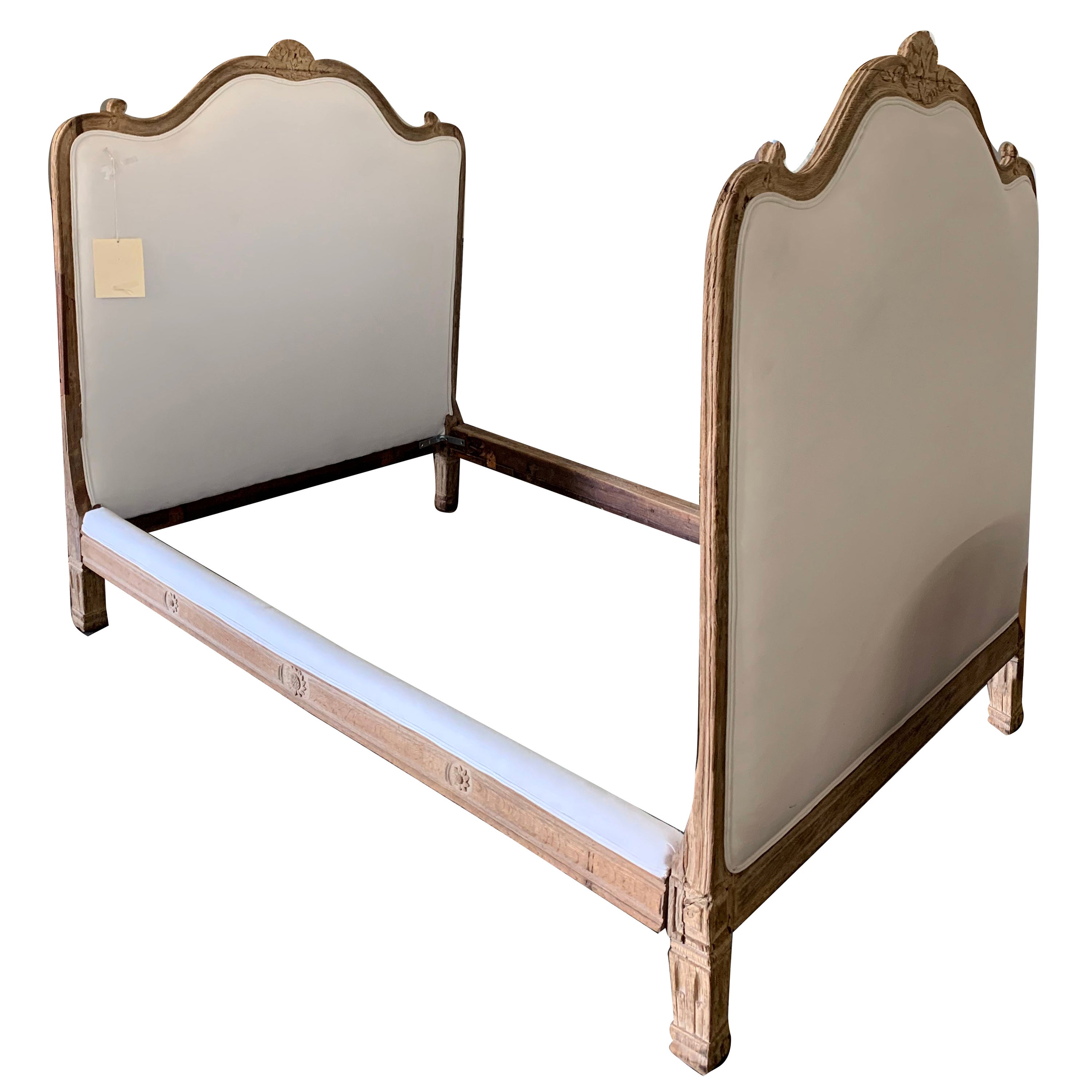 Vintage a Brandt Ranch Oak Twin Bed Set Ladder Bunk or Trundle Beds Southwestern at 1stDibs