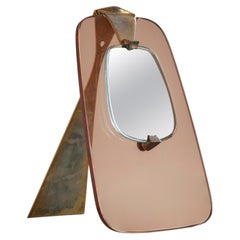 Vanity Mirror by Max Ingrand for Fontana Arte