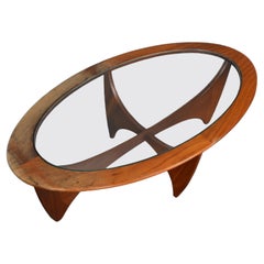 G Plan Oval Astro Coffee Table #1