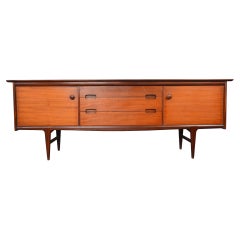 Retro Younger "Fonseca" Credenza In Teak + Afromosia #2