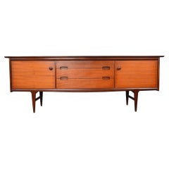 Vintage Younger "Fonseca" Credenza In Teak + Afromosia #2