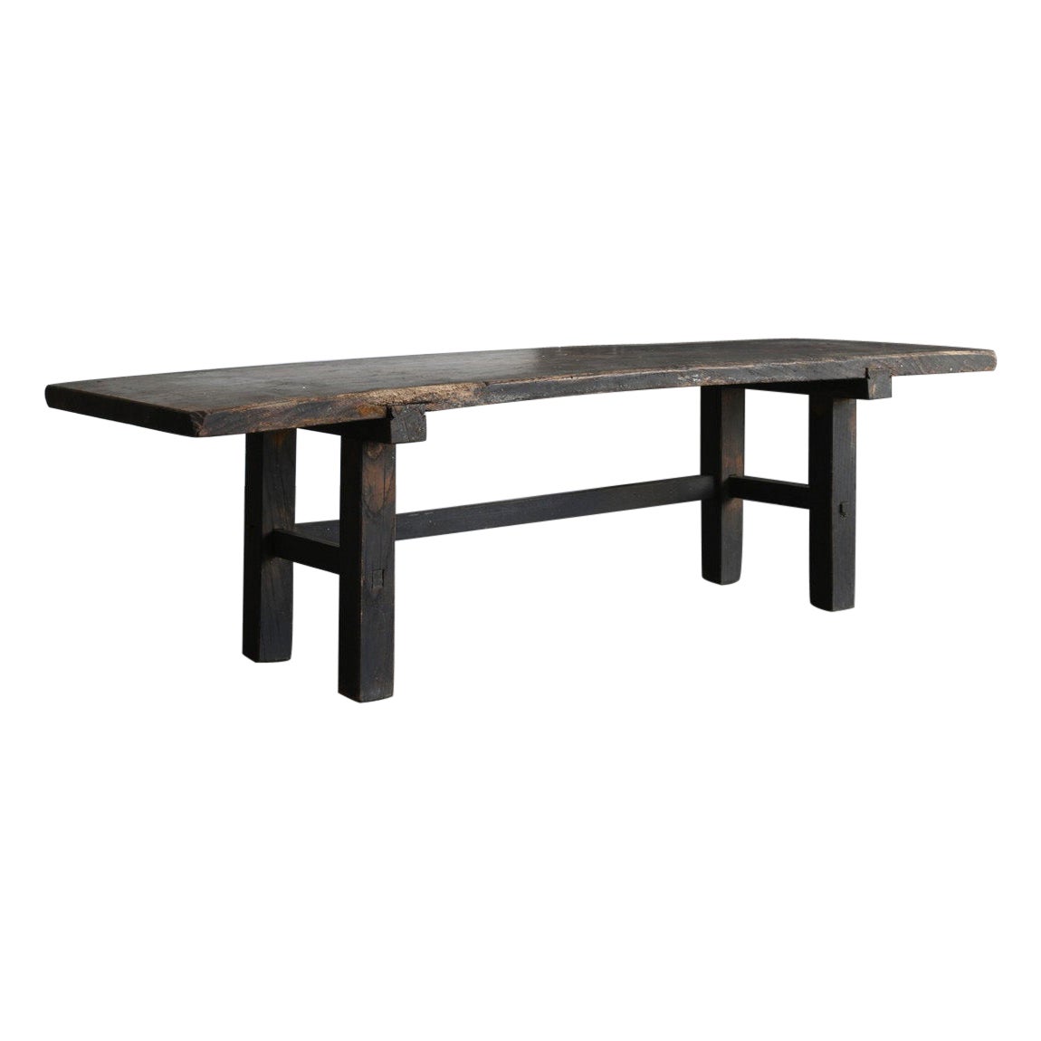 Petite table basse japonaise ancienne en bois/1868-1920/table basse pour café