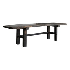 Japanese Used wooden small low table/1868-1920/coffee table