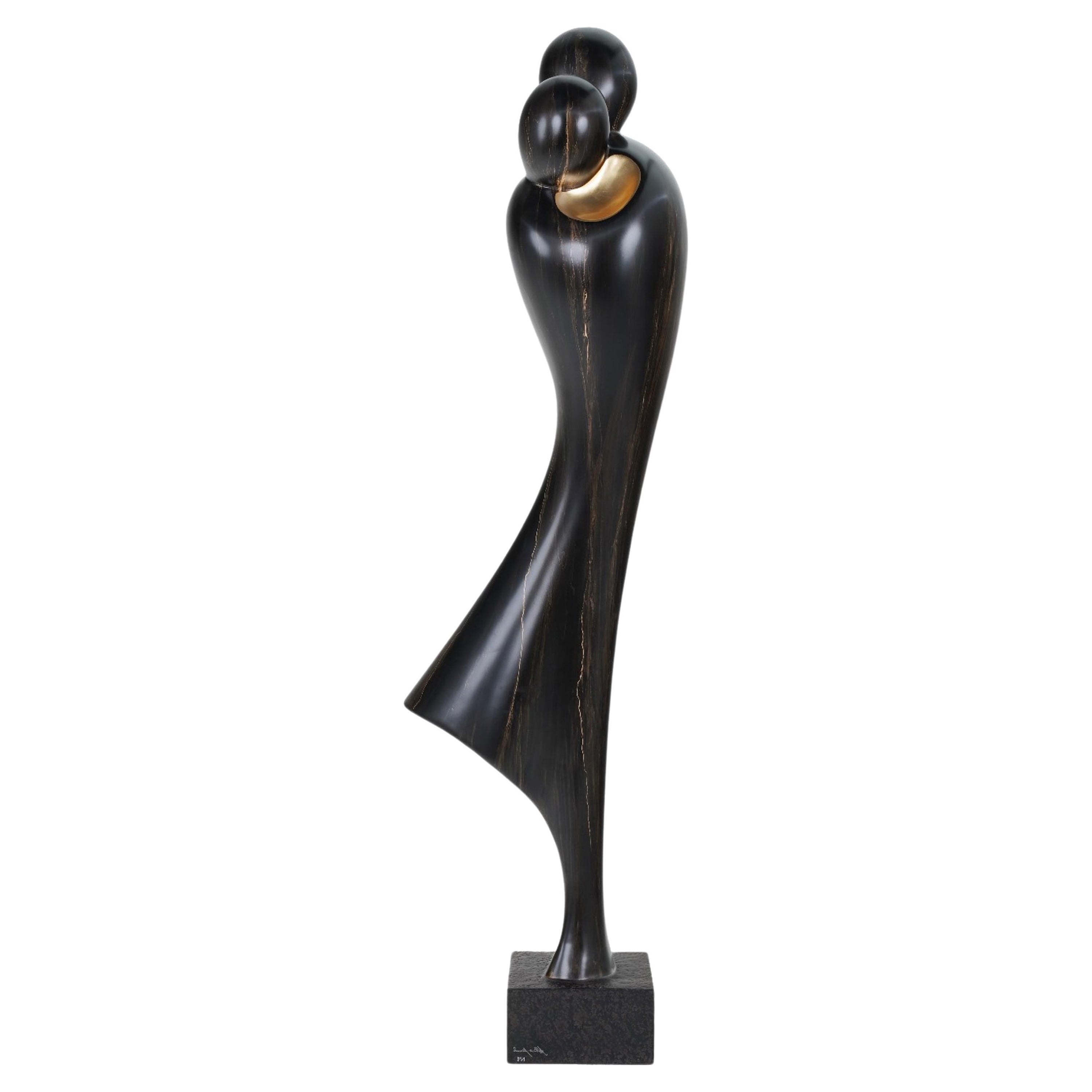 NEW DESIGN  Sculpture "The Hug " Limited Edition of 50 copies in the World For Sale