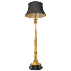 Neoclassical Style Gilt Bronze Floor Lamp 11