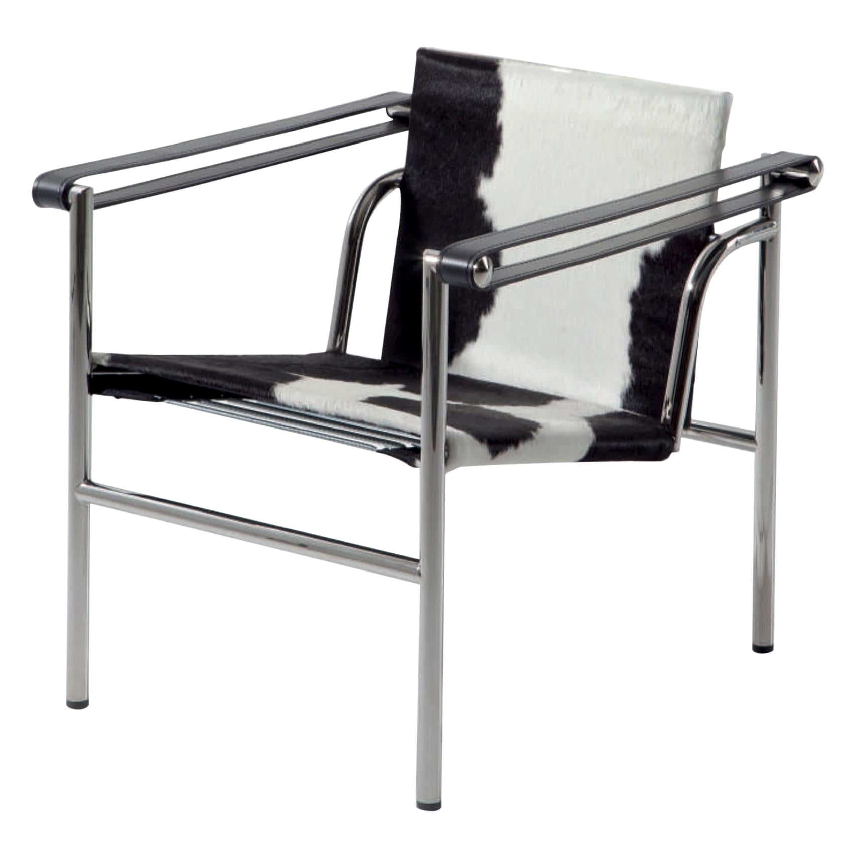 Le Corbusier, Pierre Jeanneret, Charlotte Perriand, Stuhl LC1 von Cassina im Angebot