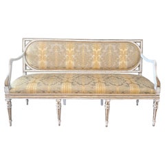 Elegant Italian Neoclassical Louis XVI Sofa