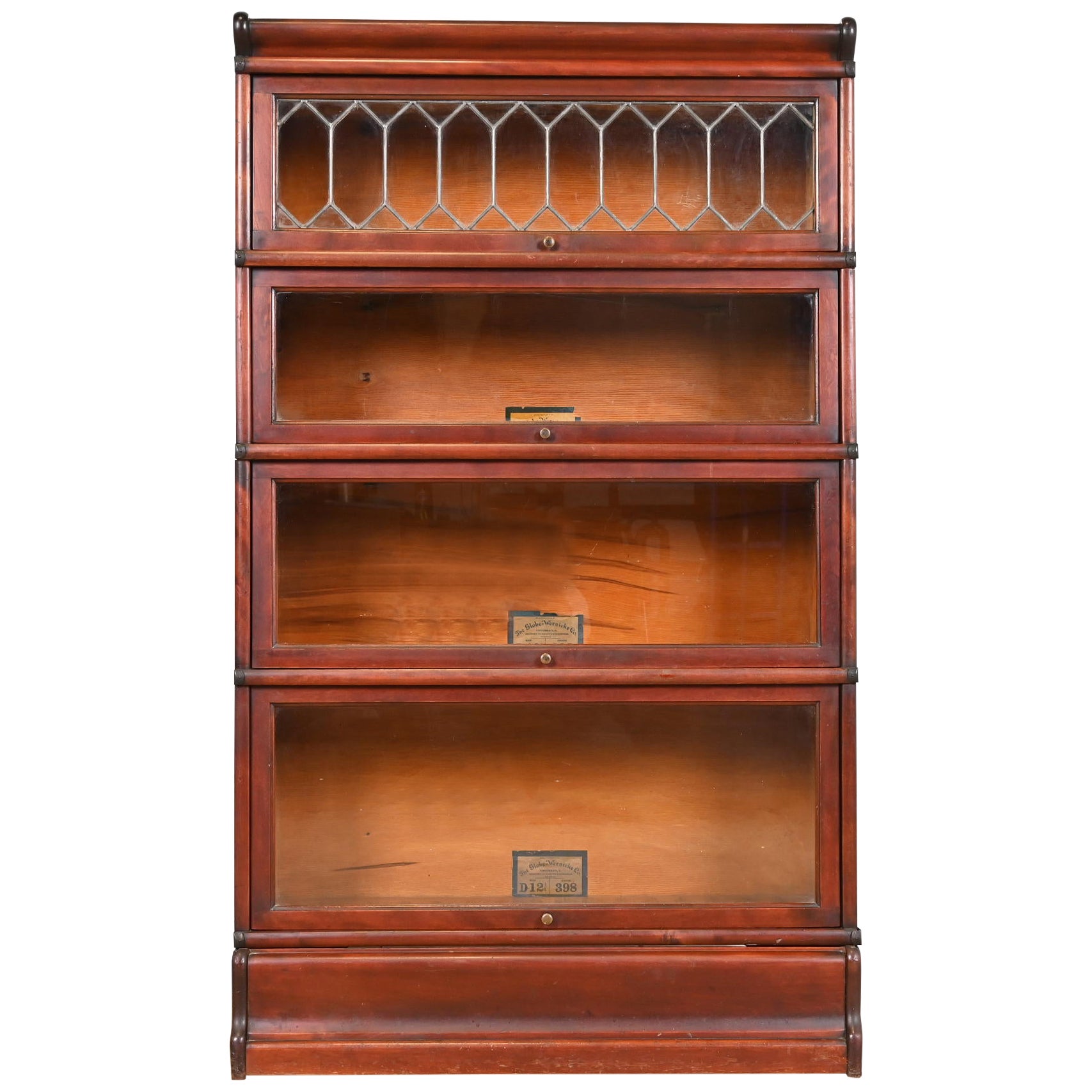 What companies made barrister bookcases?