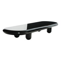 Table basse contemporaine 'Explorer' de Jaime Hayon, noir, 234 cm