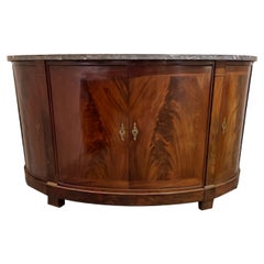 19th Century French Mahogany Sideboard 