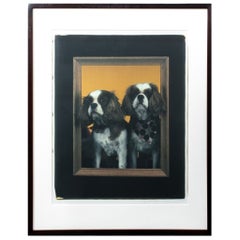 William Wegman "Spaniels" Photograph, 2005