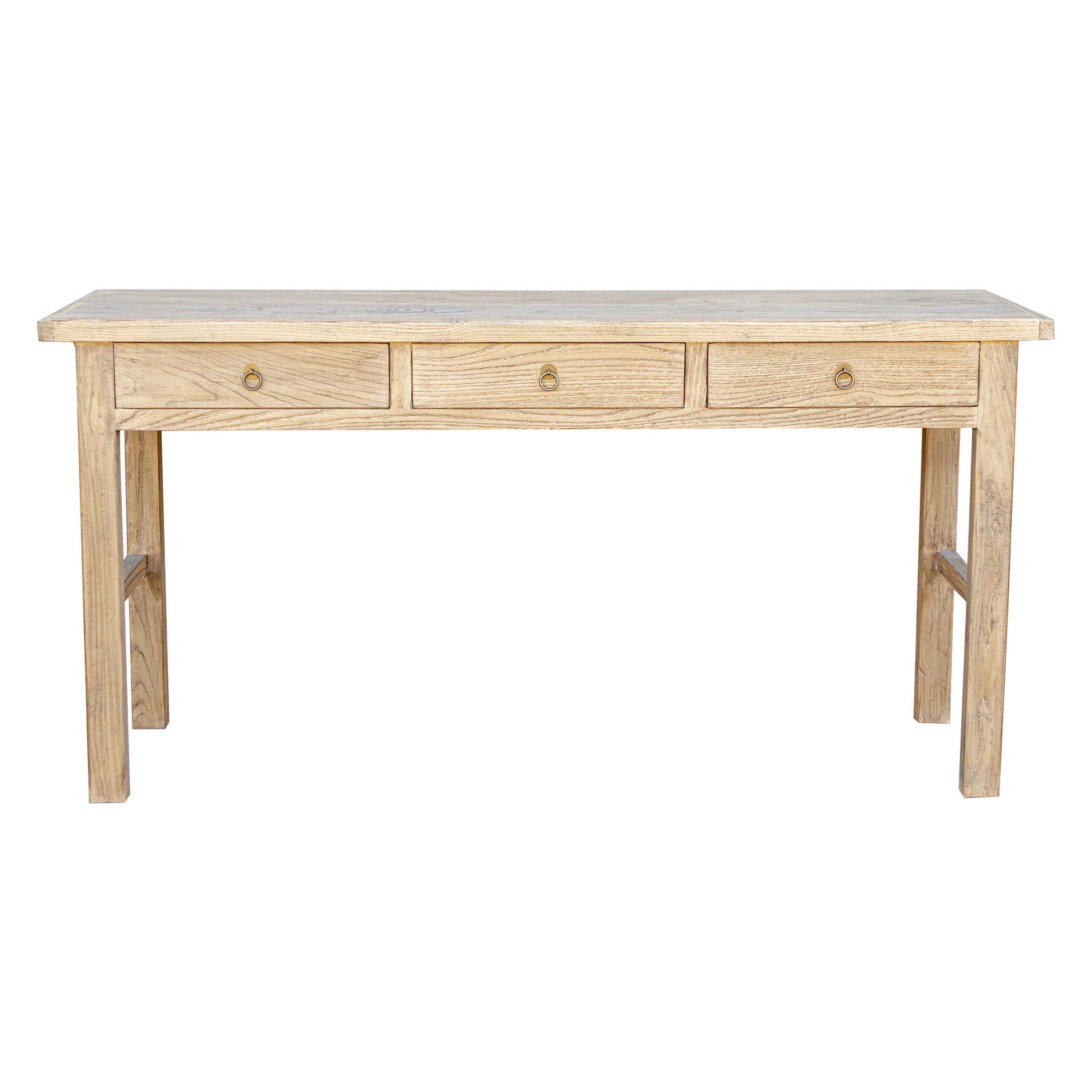 Franklin console table For Sale