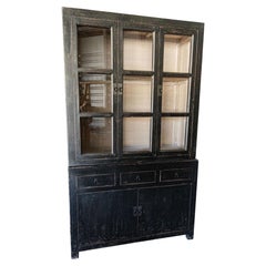 Antique Brighton display cabinet