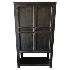 Antique Ansley storage cabinet