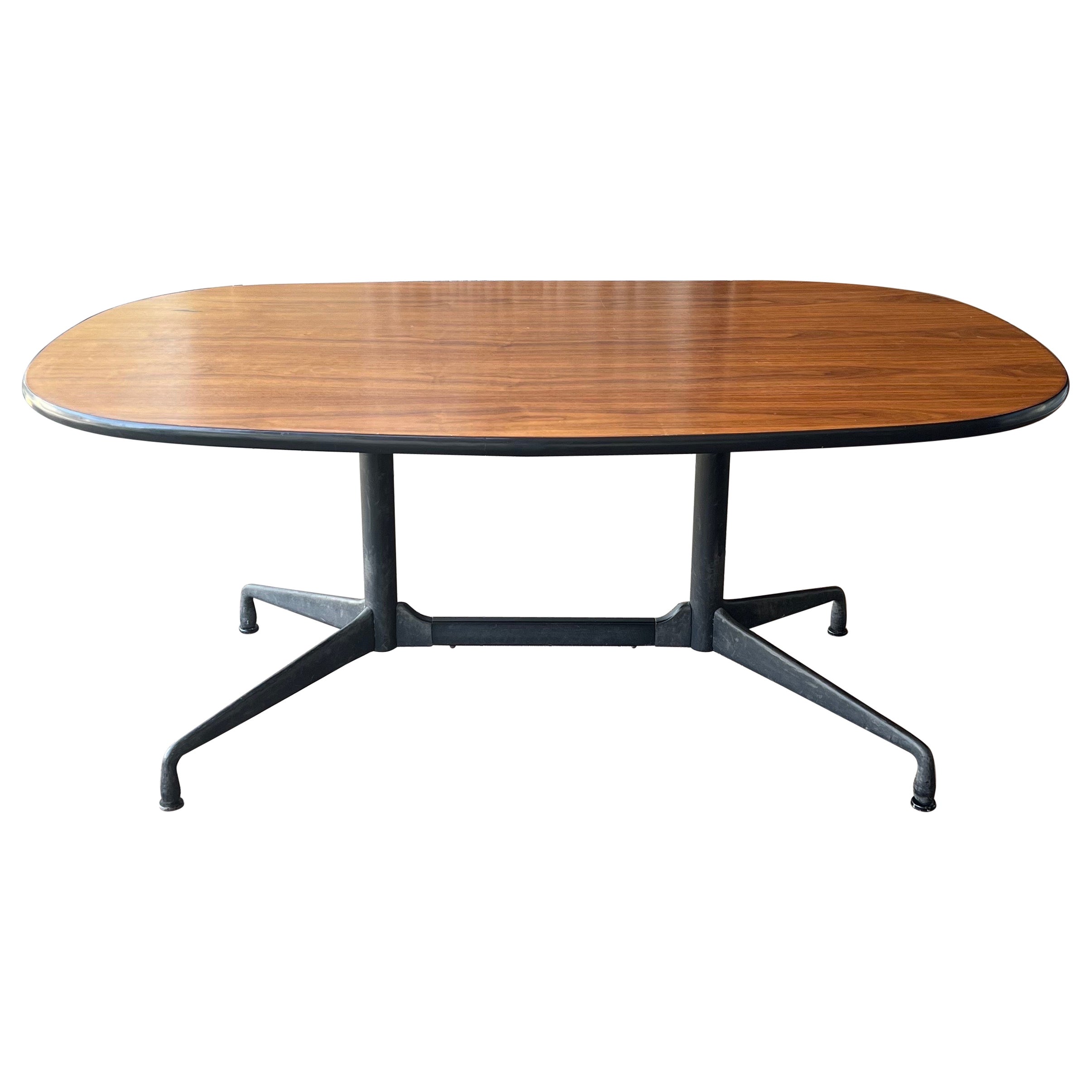 Charles & Ray Eames for Herman Miller Conference Dining Table For Sale