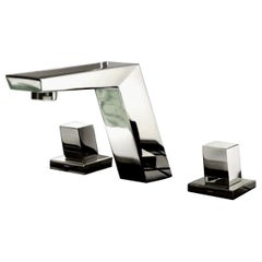 Used Dornbracht Supernova Three-Hole Deck-Mount Lavatory Faucet Fitting, 2009, Italy.