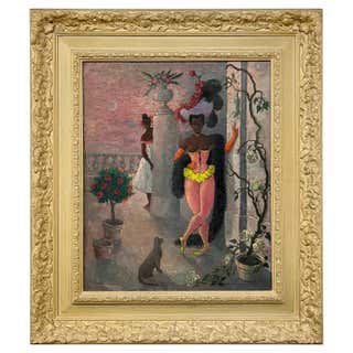 Large Painting by Frank Rampolla For Sale at 1stDibs