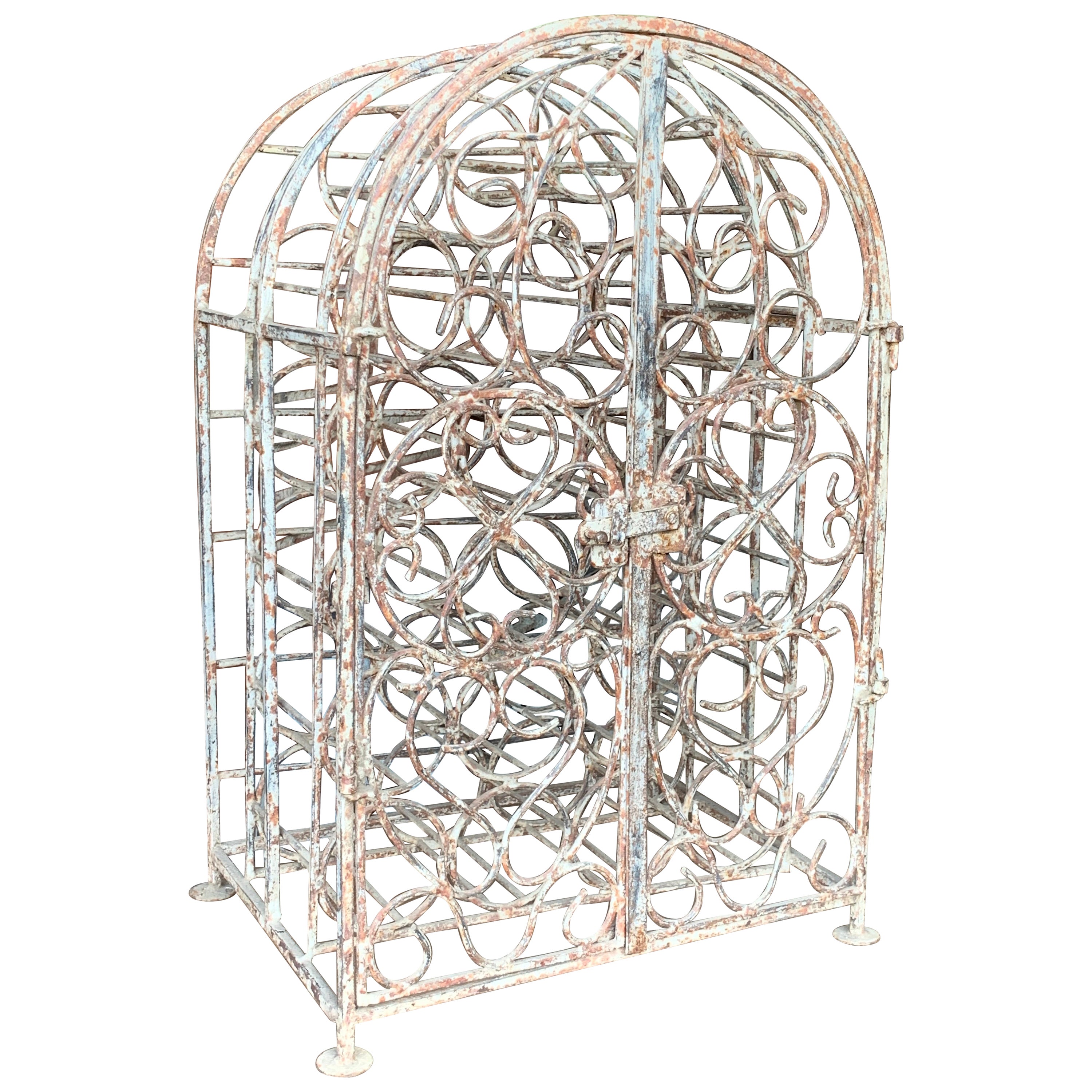 Early 20th Century French Wine Rack