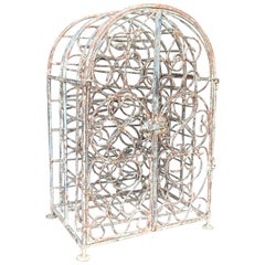 Early 20th Century French Wine Rack