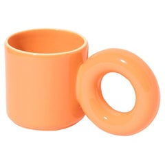Set of 2 UCHO Mug / Orange by Malwina Konopacka