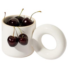 Set de 2 Tazas UCHO / Blanco by Malwina Konopacka