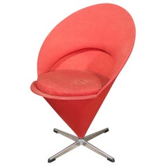Used Verner Panton "Cone" Chair