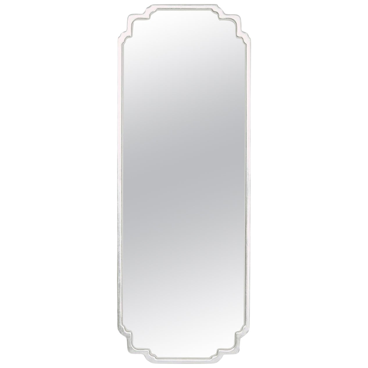 Elan Silver Mirror  For Sale