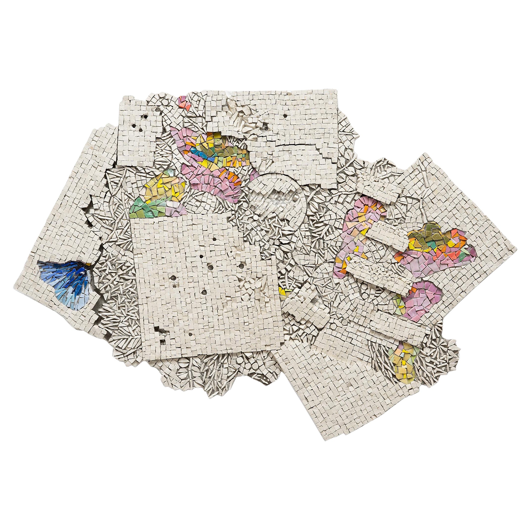 Mosaico "Primavera" di Toyoharu Kii, 2021 in vendita