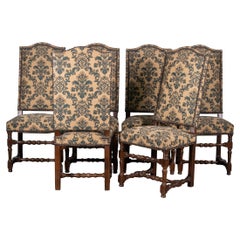 Set of Six 19th Century French Dining Chairs