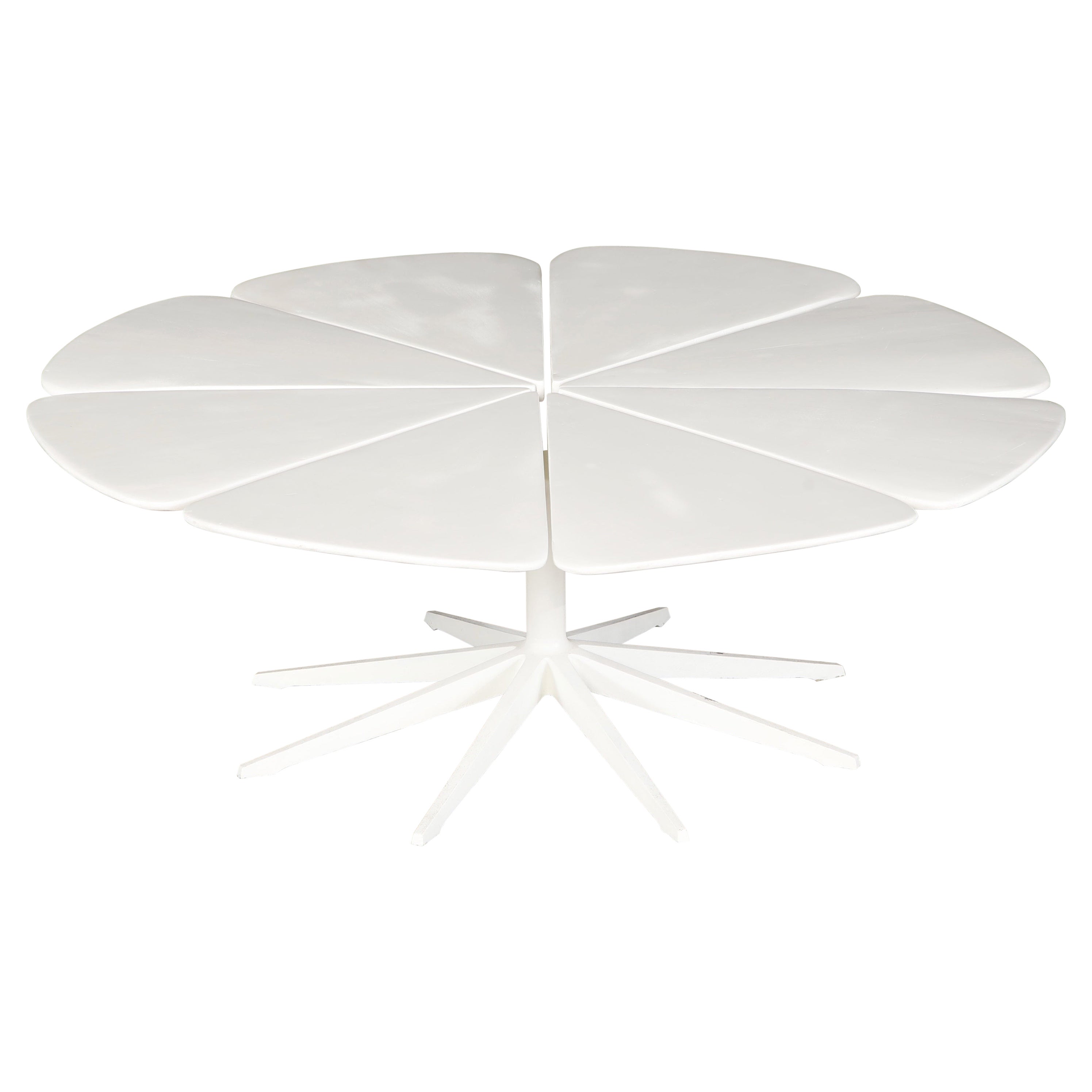 'Petal' Coffee Table by Richard Schultz for Knoll International, 1960 For Sale