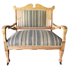 Olive Marie Antique French settee