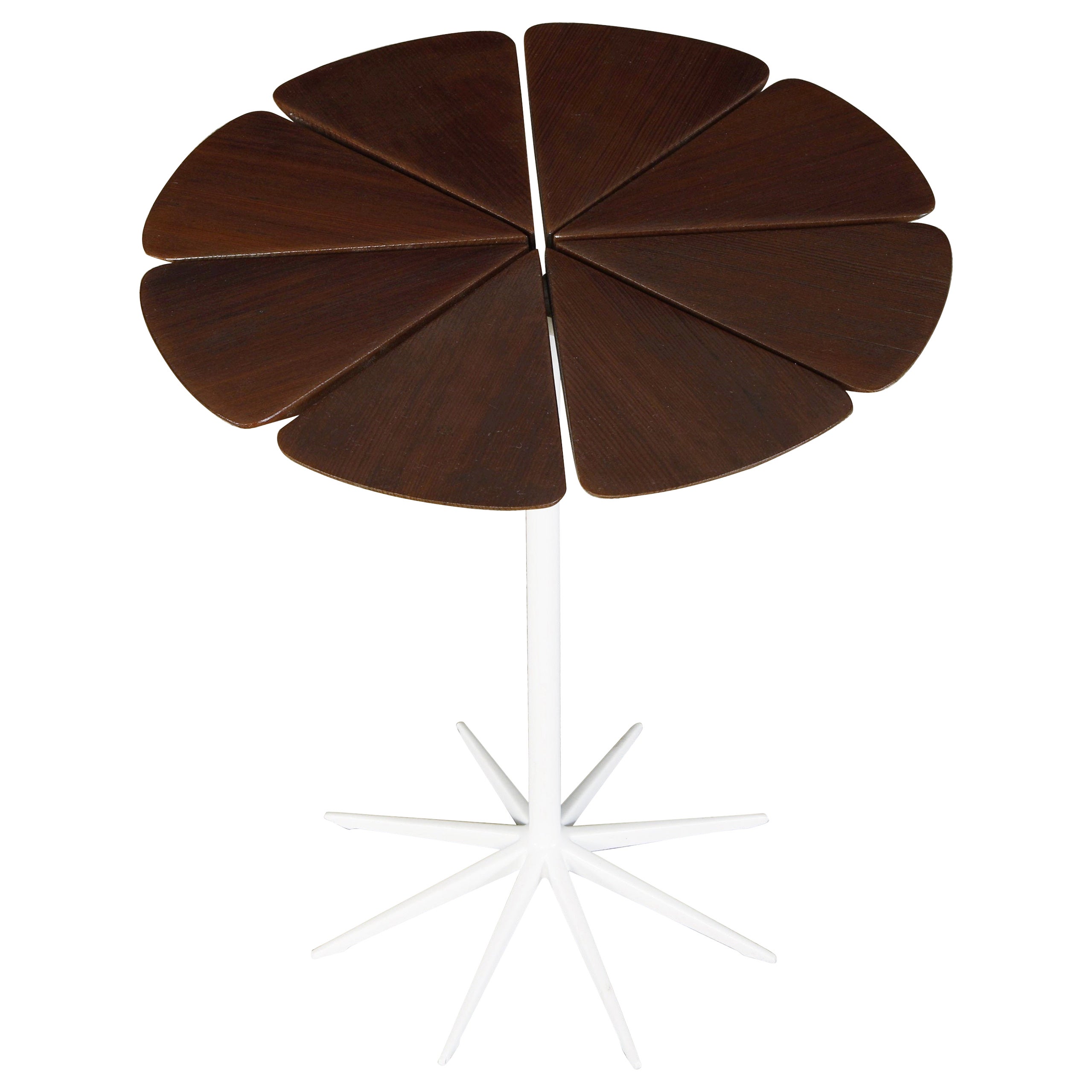 'Petal' Drinks / Side Table by Richard Schultz for Knoll Associates, Signed For Sale