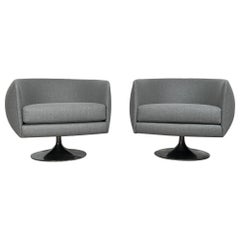 Fabric Swivel Chairs