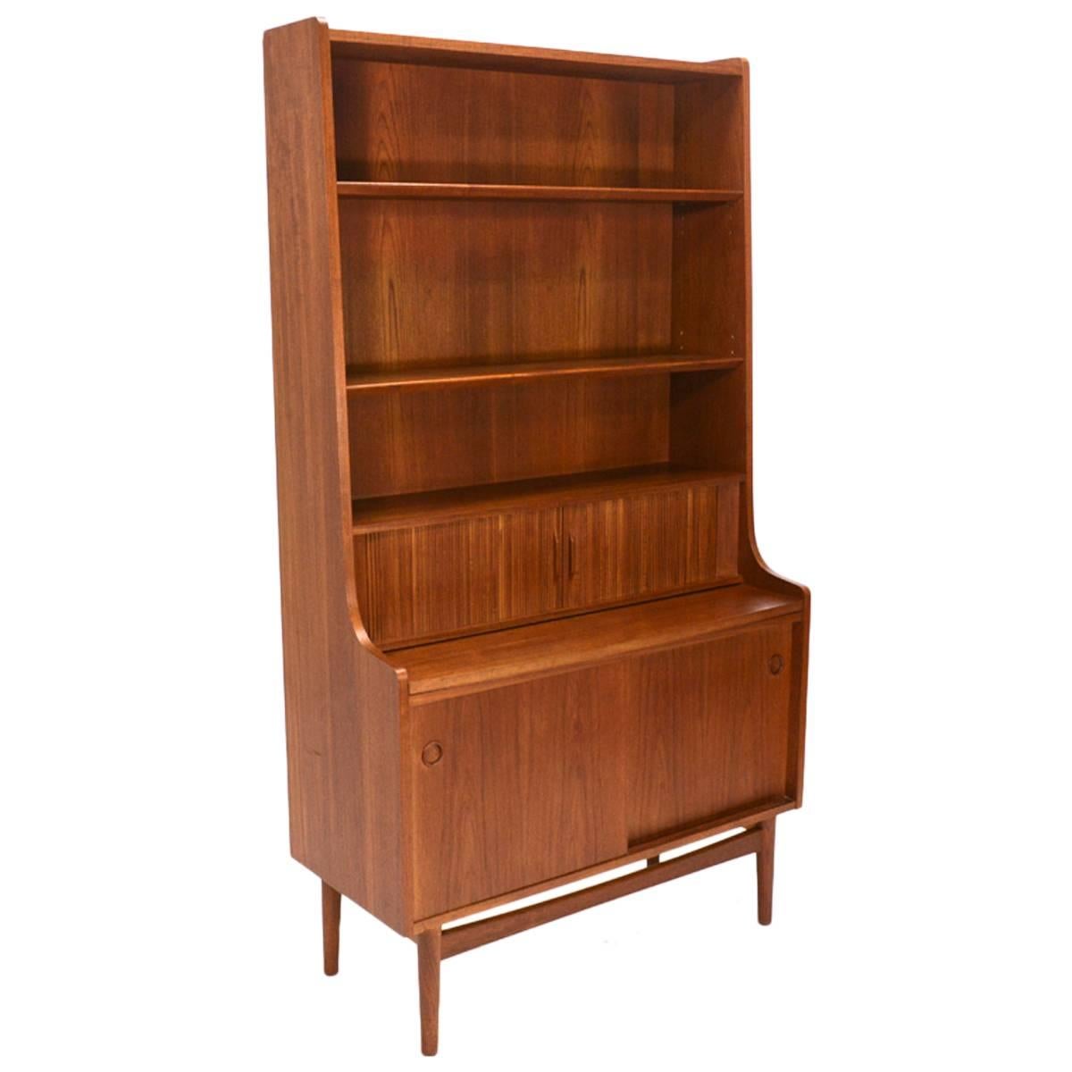 Børge Mogensen Danish Teak Secretary Desk