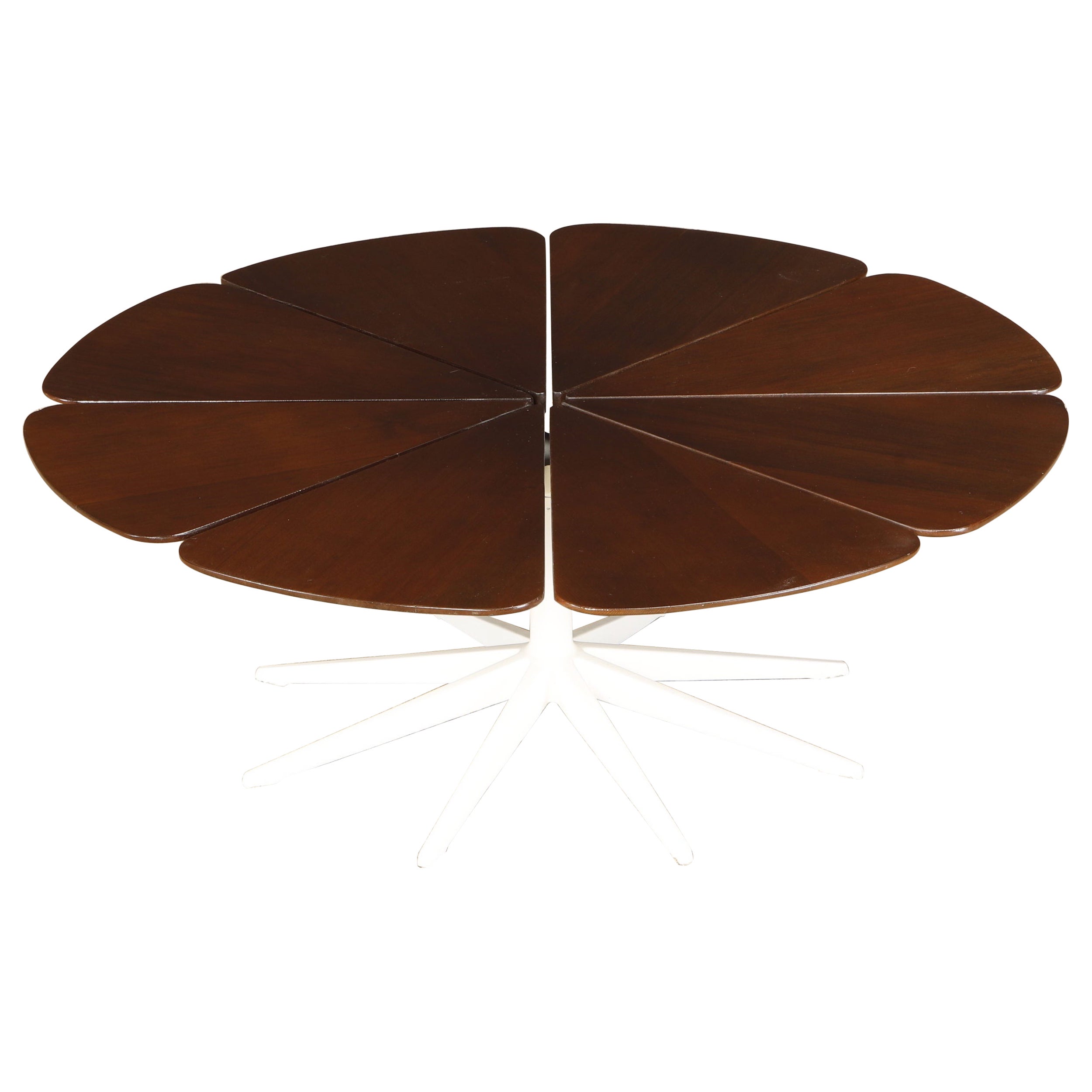 'Petal' Coffee Table by Richard Schultz for Knoll Associates, 1960s, Signed For Sale