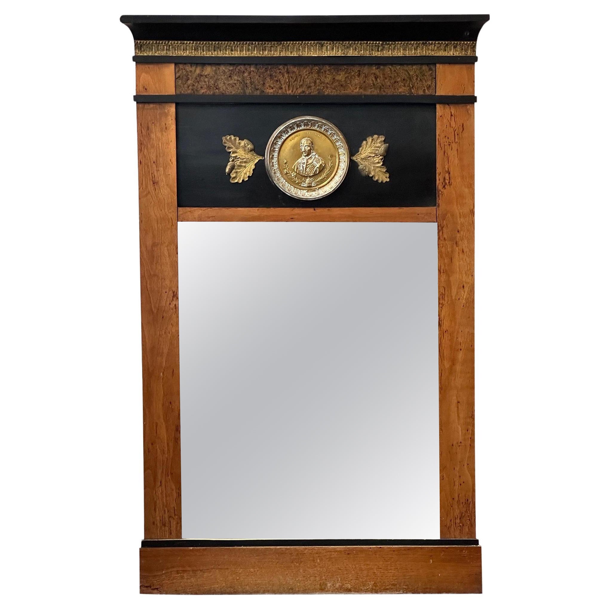 Late 19th Century Empire Style Mirror