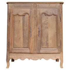 Early 19th Century French Provincial Buffet Cabinet made of Oak