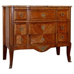 French Inlaid Chest, circa 1900