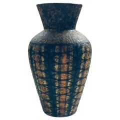Vintage Art Ceramics Seta Vase by Aldo Lodi for Bitossi Raymor, Italy 1960's