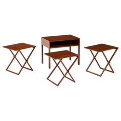 Illum Wikkelso Teak Folding Tables